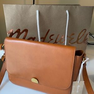 BRAND NEW Madewell Abroad Shoulder Bag